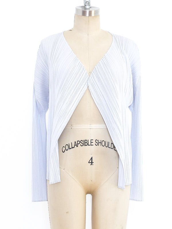 Issey Miyake Pleats Please Plisse Jacket Jacket arcadeshops.com