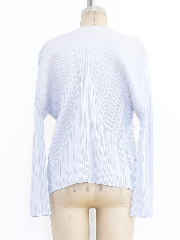Issey Miyake Pleats Please Plisse Jacket Jacket arcadeshops.com