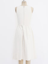 Chanel Cotton Pique Dress Dress arcadeshops.com