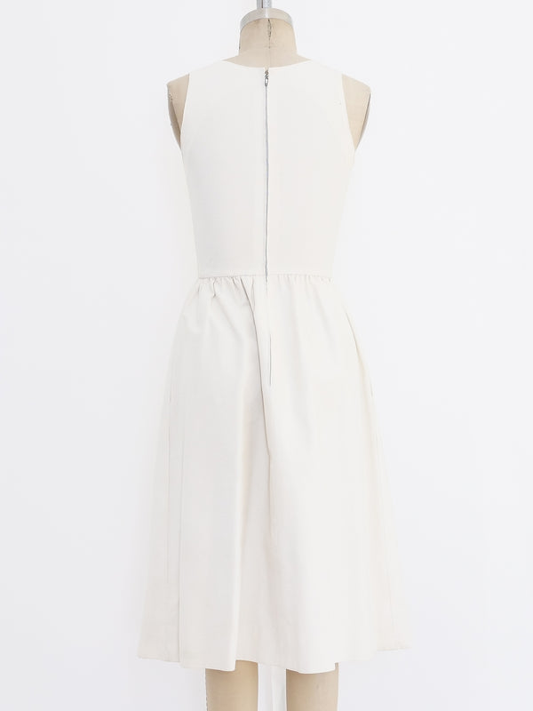 Chanel Cotton Pique Dress Dress arcadeshops.com