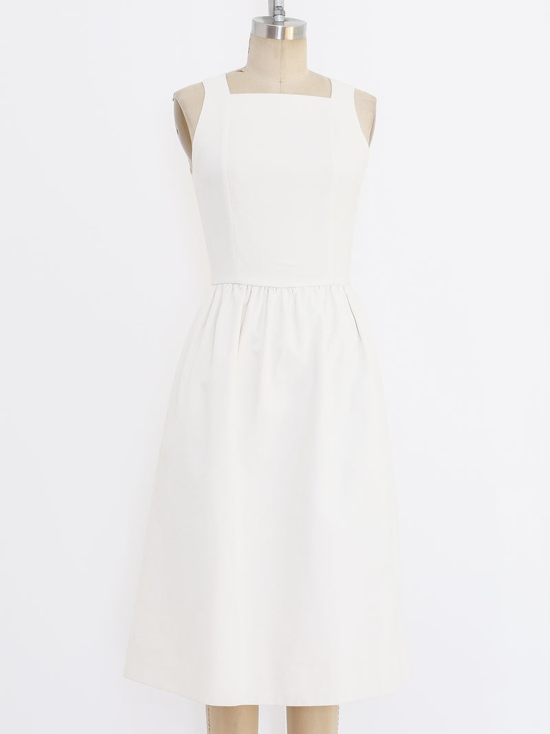 Chanel Cotton Pique Dress Dress arcadeshops.com
