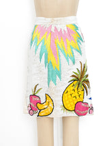 Louis Feraud Embellished Skirt Suit arcadeshops.com