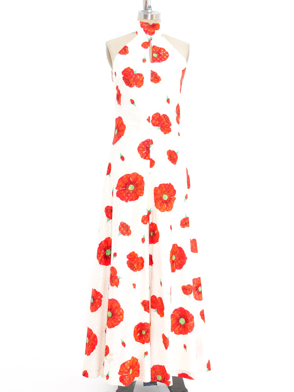Poppy Printed Maxi Dress Dress arcadeshops.com