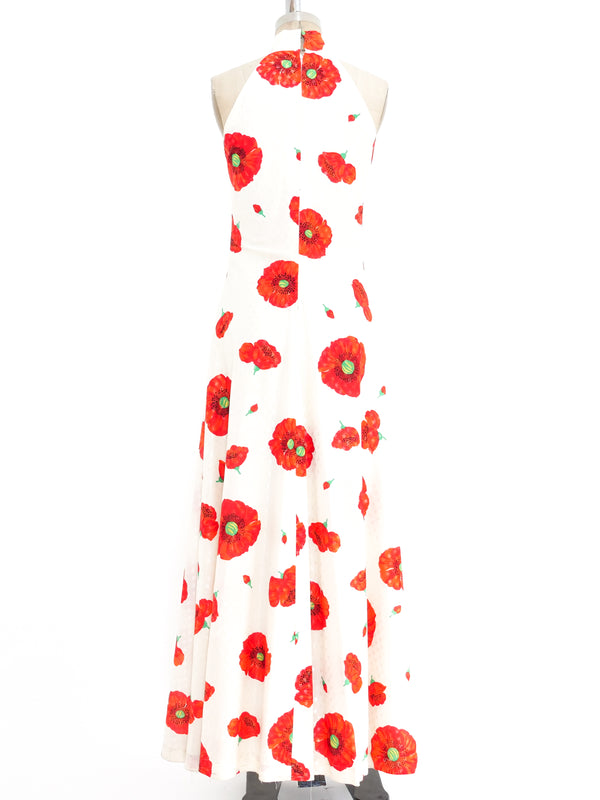 Poppy Printed Maxi Dress Dress arcadeshops.com
