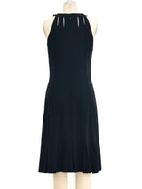 Chanel Pleated Crepe Dress Dress arcadeshops.com