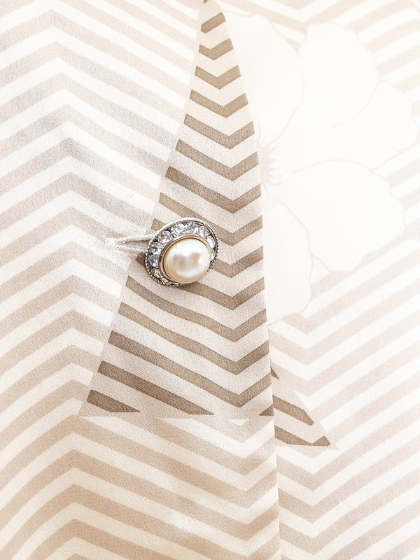 Nolan Miller Graphic Printed Cropped Jacket Jacket arcadeshops.com