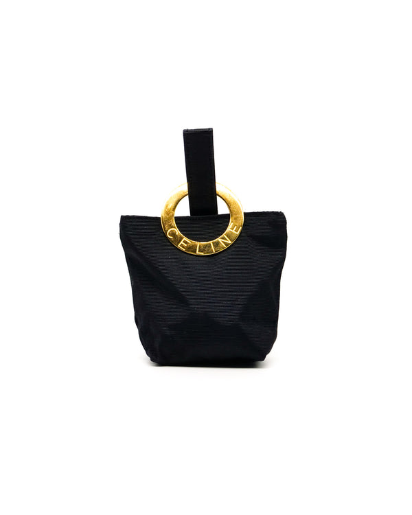 Celine Twill Micro Bucket Bag Accessory arcadeshops.com