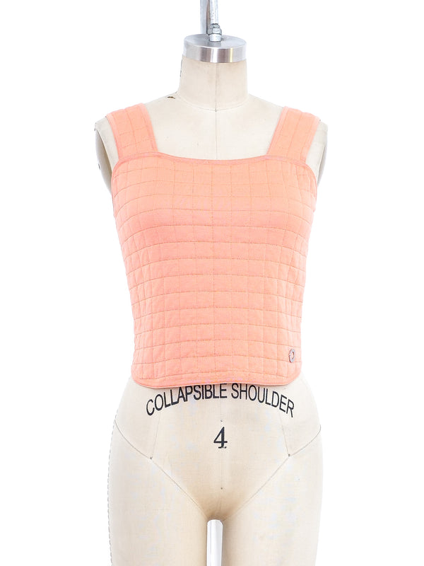 Chanel Quilted Tank Top arcadeshops.com