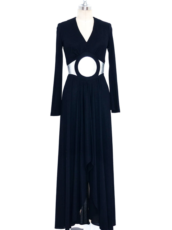 1970's Tromp L'Oeil Belted Dress Dress arcadeshops.com