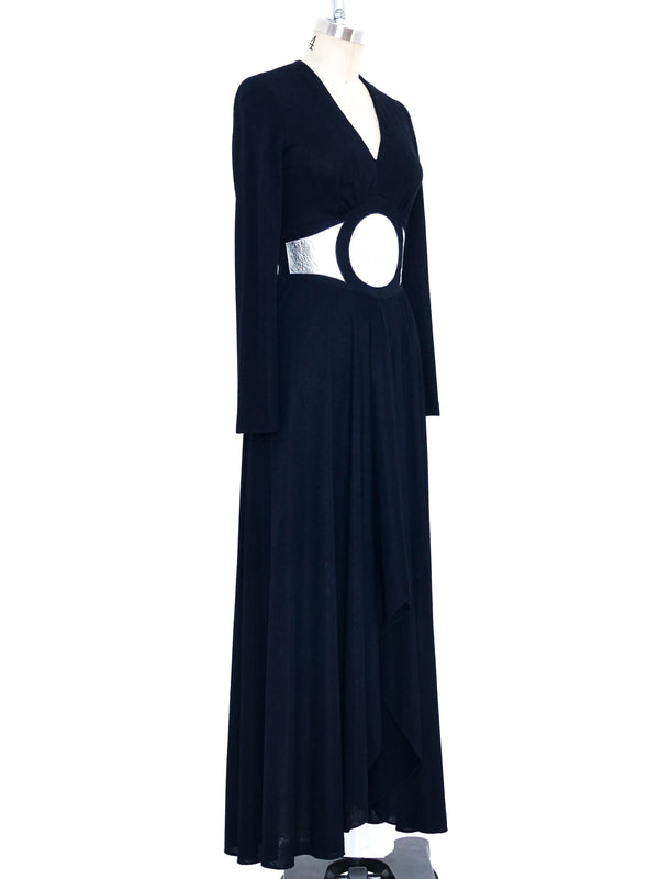 1970's Tromp L'Oeil Belted Dress Dress arcadeshops.com