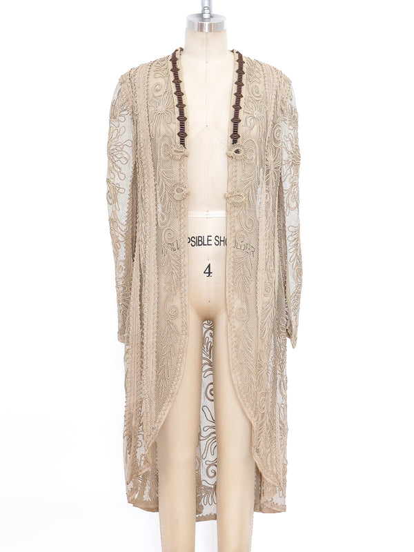 Edwardian Soutache Net Jacket Jacket arcadeshops.com