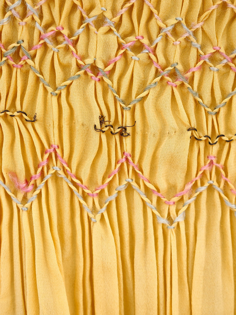 Pastel Embroidered Hungarian Peasant Dress Dress arcadeshops.com