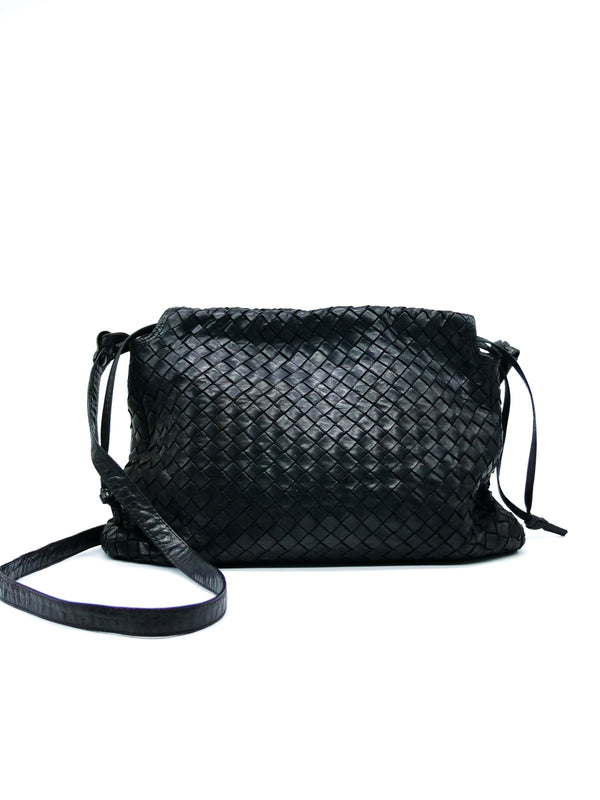 Bottega Veneta Woven Leather Drawstring Bag Accessory arcadeshops.com