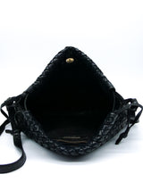 Bottega Veneta Woven Leather Drawstring Bag Accessory arcadeshops.com
