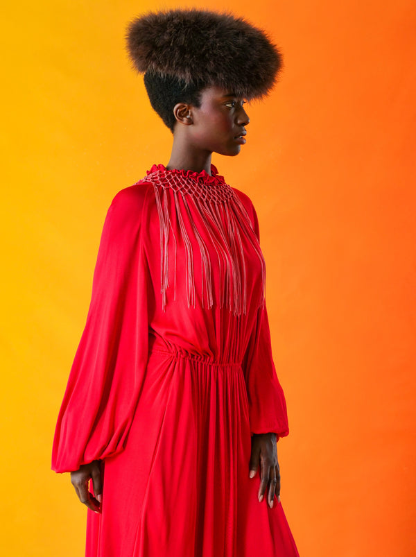 Marabou Feather Beret Accessory arcadeshops.com