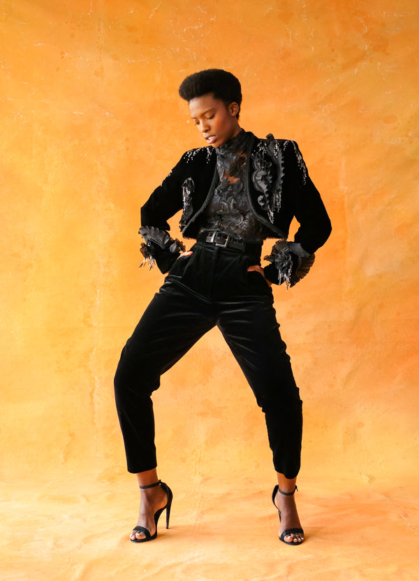 Velvet Matador Style Ensemble Suit arcadeshops.com
