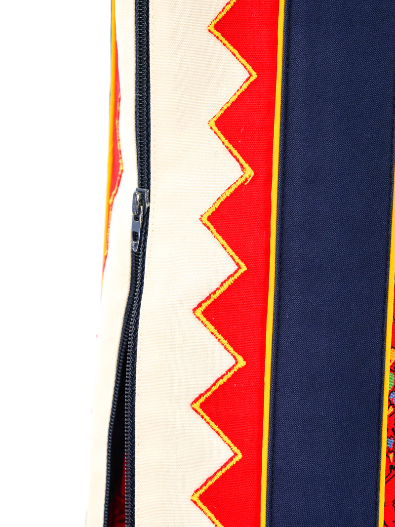 Anne Klein Patchwork Midi Skirt Bottom arcadeshops.com