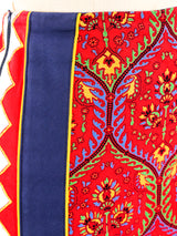 Anne Klein Patchwork Midi Skirt Bottom arcadeshops.com