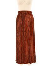 Pleated Structural Jacket and Skirt Ensemble Suit arcadeshops.com