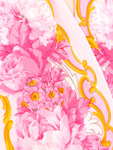 Escada Floral Printed Silk Bodysuit Suit arcadeshops.com
