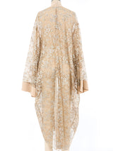 Nolan Miller Metallic Lace Duster Jacket arcadeshops.com