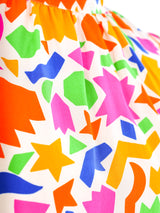 Yves Saint Laurent Matisse Inspired Silk Blouse Top arcadeshops.com