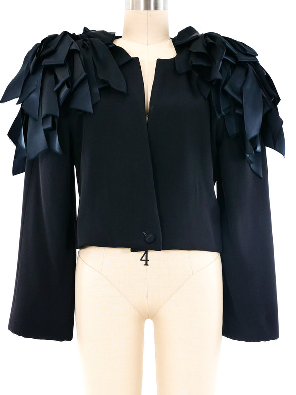 Gibson Palermo Ribbon Accented Ensemble Suit arcadeshops.com