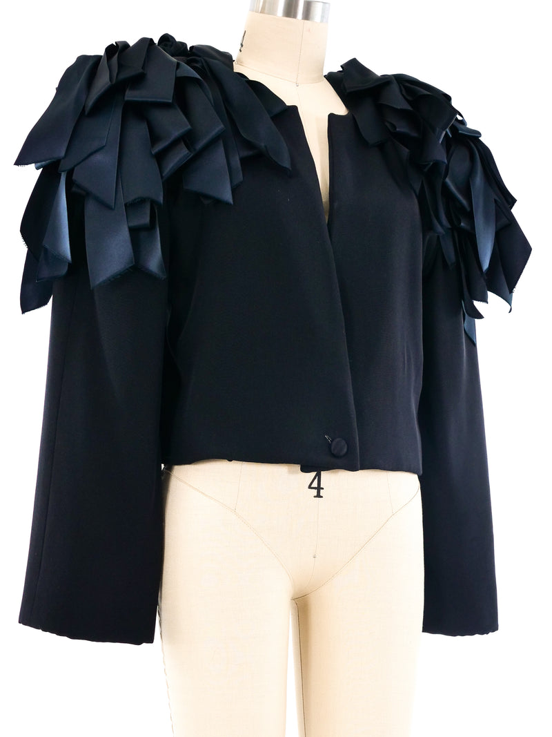 Gibson Palermo Ribbon Accented Ensemble Suit arcadeshops.com