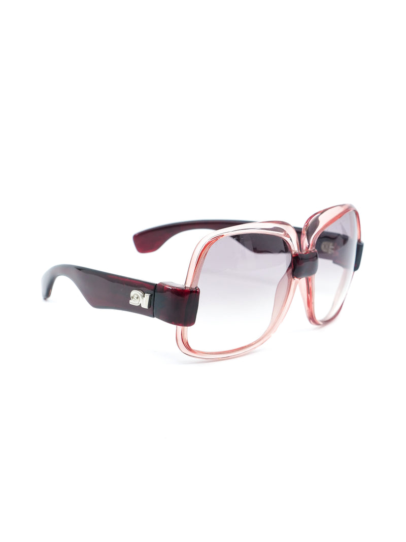 Da Vinci Oversized Rose Sunglasses Accessory arcadeshops.com