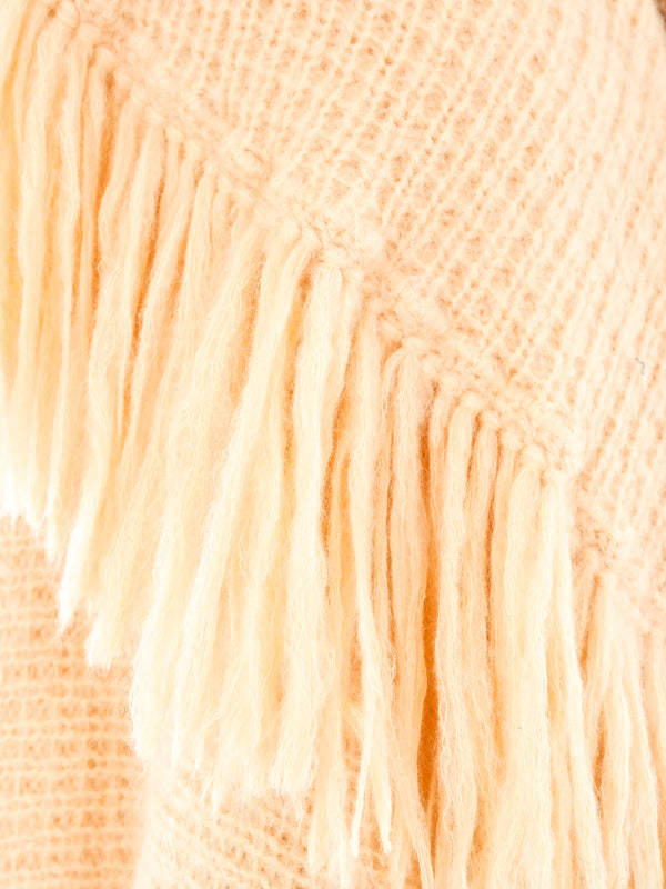 Christian Dior Fringed Knit Vest Outerwear arcadeshops.com