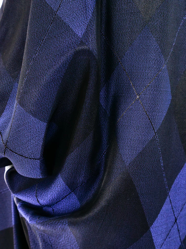 Issey Miyake Argyle Tank Dress Dress arcadeshops.com