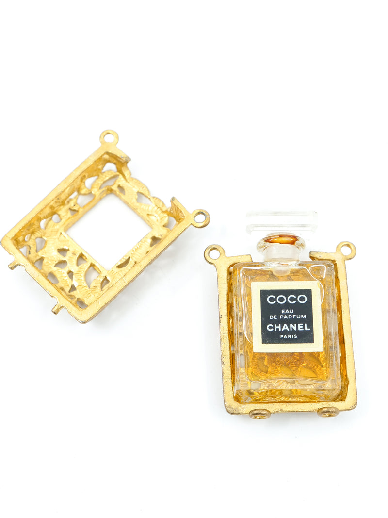 Chanel Perfume Pendant Necklace Accessory arcadeshops.com