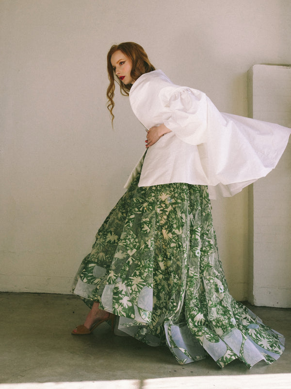 Victor Costa Taffeta Opera Jacket Jacket arcadeshops.com