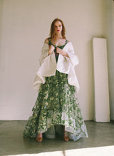 Victor Costa Taffeta Opera Jacket Jacket arcadeshops.com