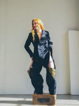 Comme des Garcons Deconstructed Jumpsuit Jumpsuit arcadeshops.com