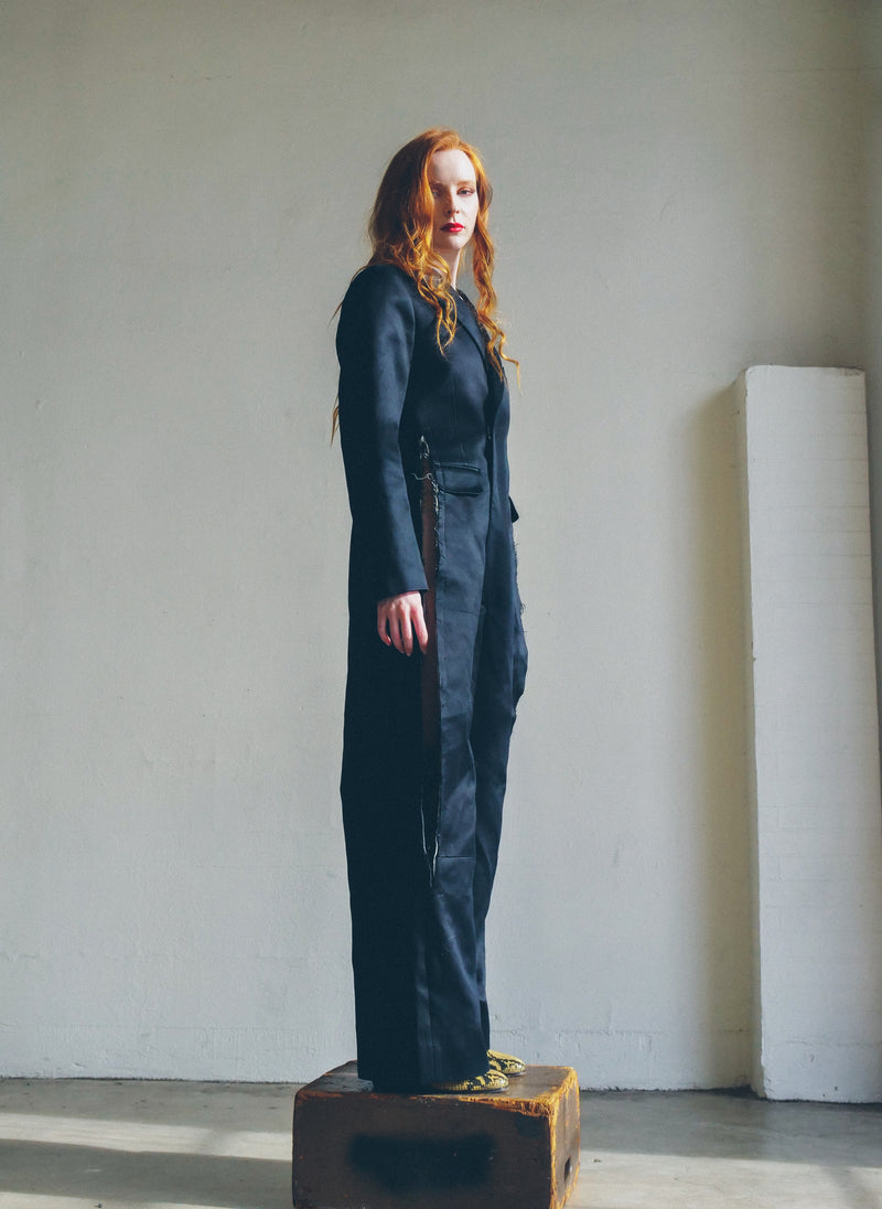 Comme des Garcons Deconstructed Jumpsuit Jumpsuit arcadeshops.com