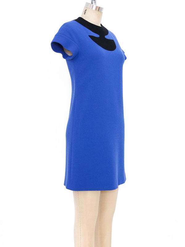 Pierre Cardin Mod Mini Dress Dress arcadeshops.com