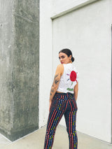 Moschino Belt Loop Motif Vest Jacket arcadeshops.com