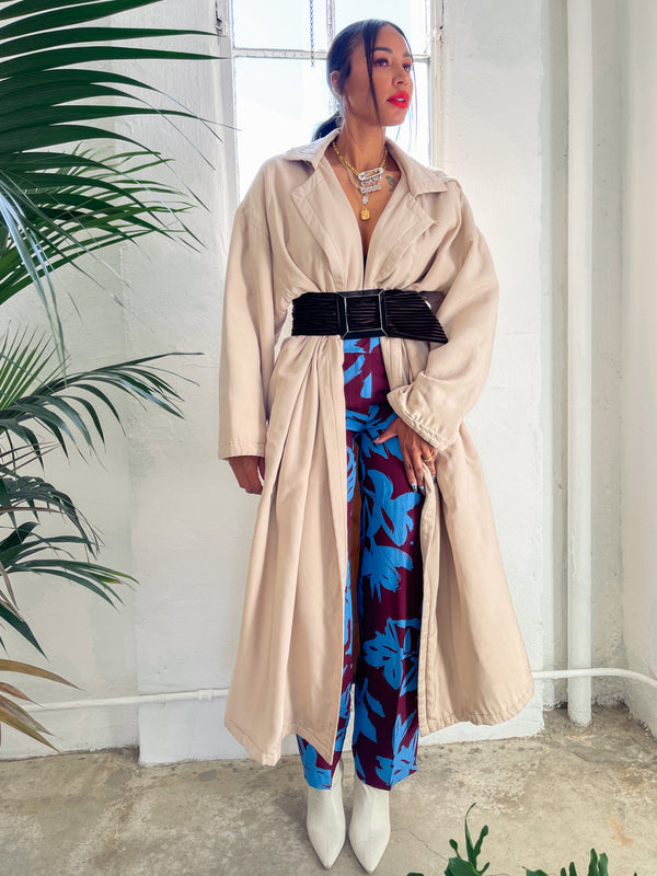 Dries Van Noten Printed Silk Pants Bottom arcadeshops.com