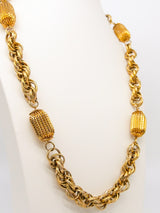Perforated Bead Chain Necklace Jewelry arcadeshops.com