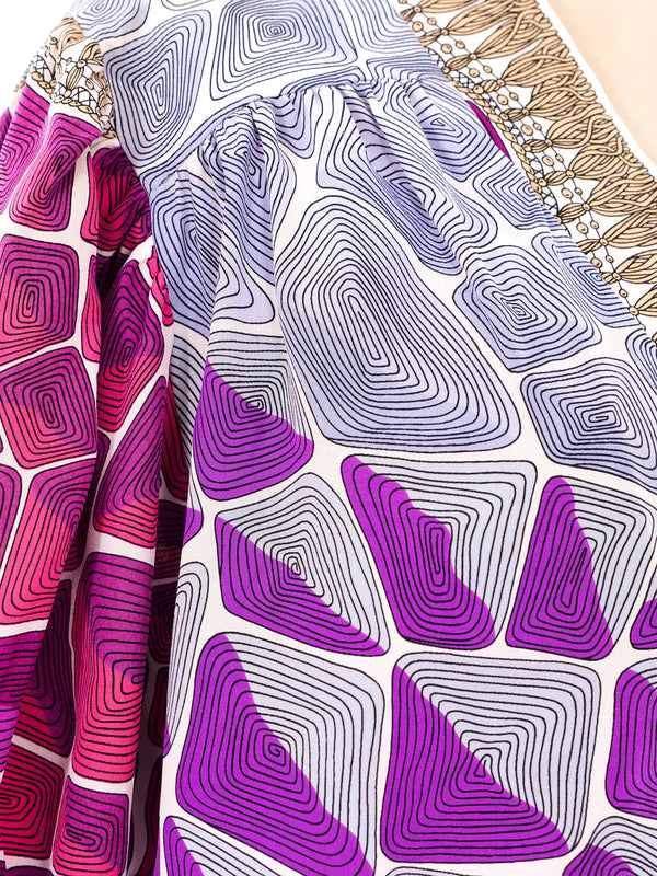 Emilio Pucci Printed Skirt Ensemble Suit arcadeshops.com