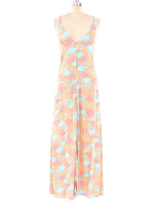 John Kloss Printed Jersey Dress Dress arcadeshops.com