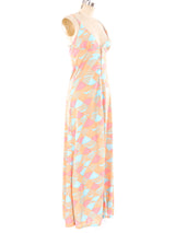 John Kloss Printed Jersey Dress Dress arcadeshops.com
