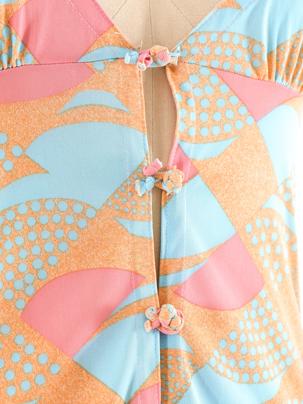 John Kloss Printed Jersey Dress Dress arcadeshops.com