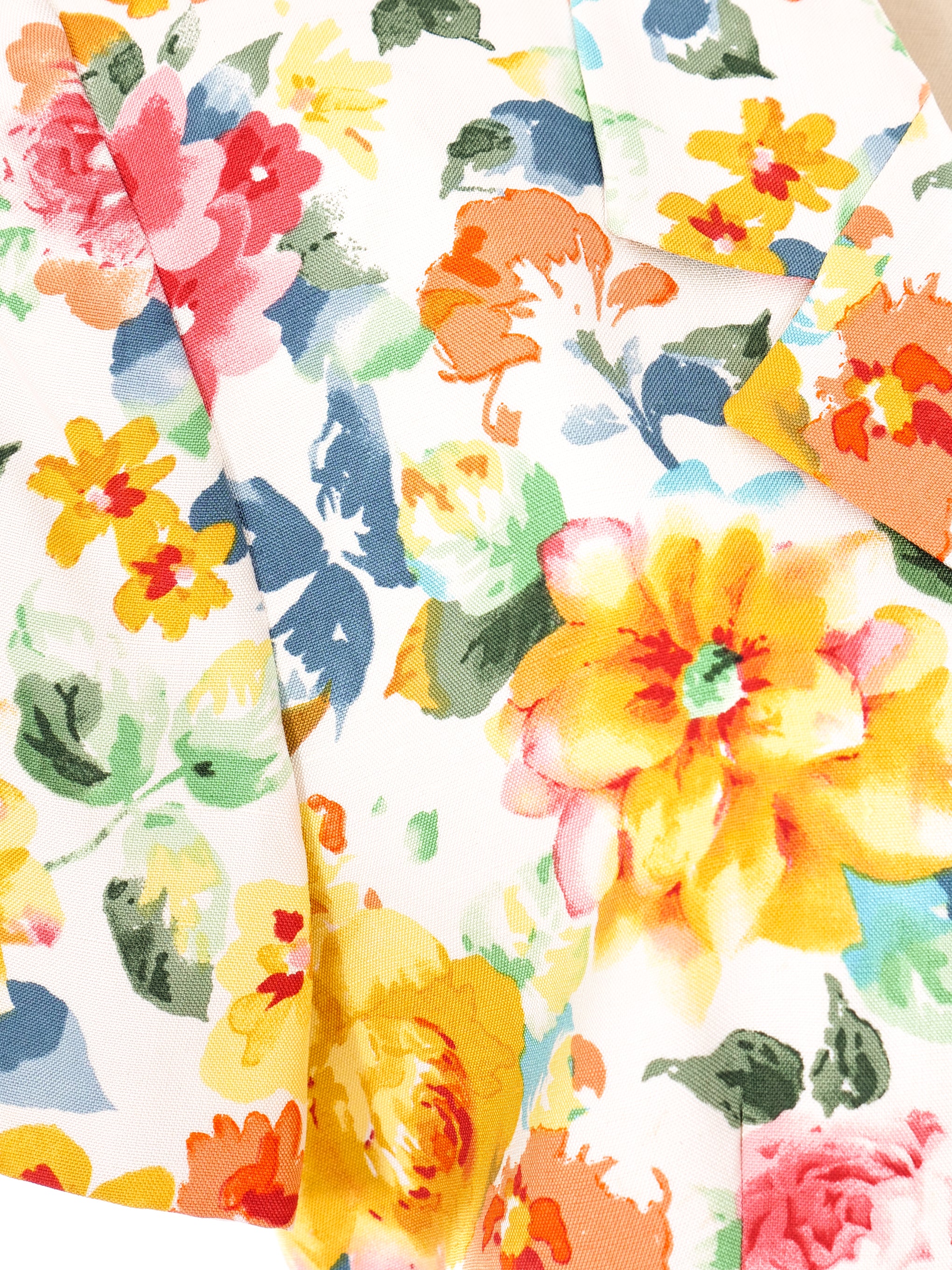 Christian Dior Floral Short Sleeve Jacket