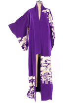 Floral Amethyst Kimono Jacket arcadeshops.com