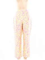 Gianni Versace Pastel Printed Pant Suit Suit arcadeshops.com