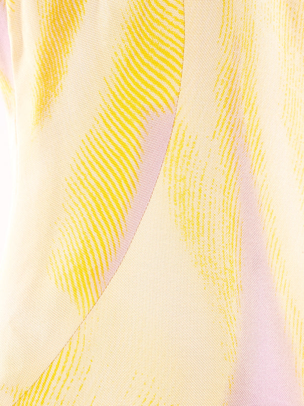 Gianni Versace Abstract Printed Pastel Tank Dress Dress arcadeshops.com