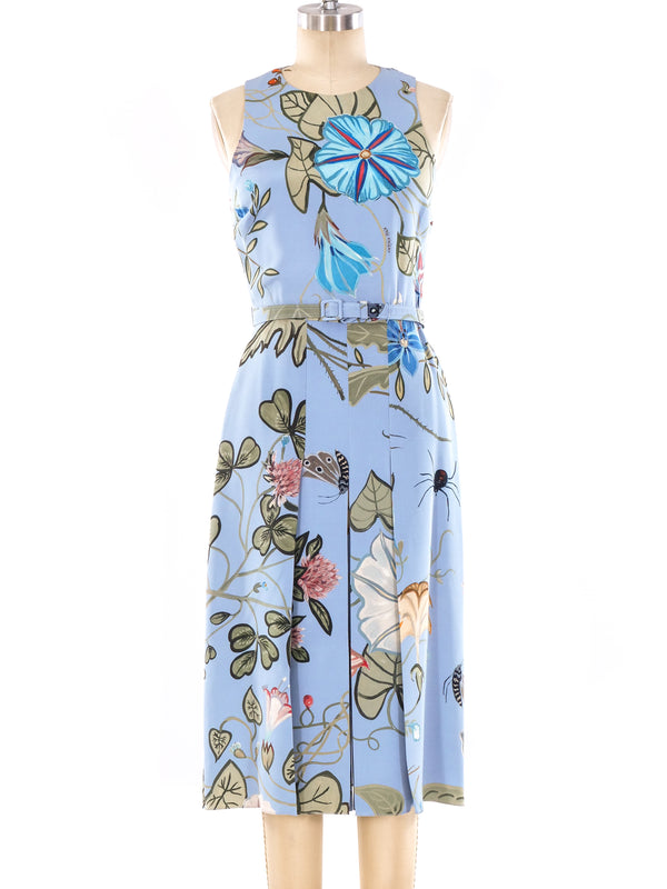 Gucci Kris Knight Printed Tank Dress Dress arcadeshops.com