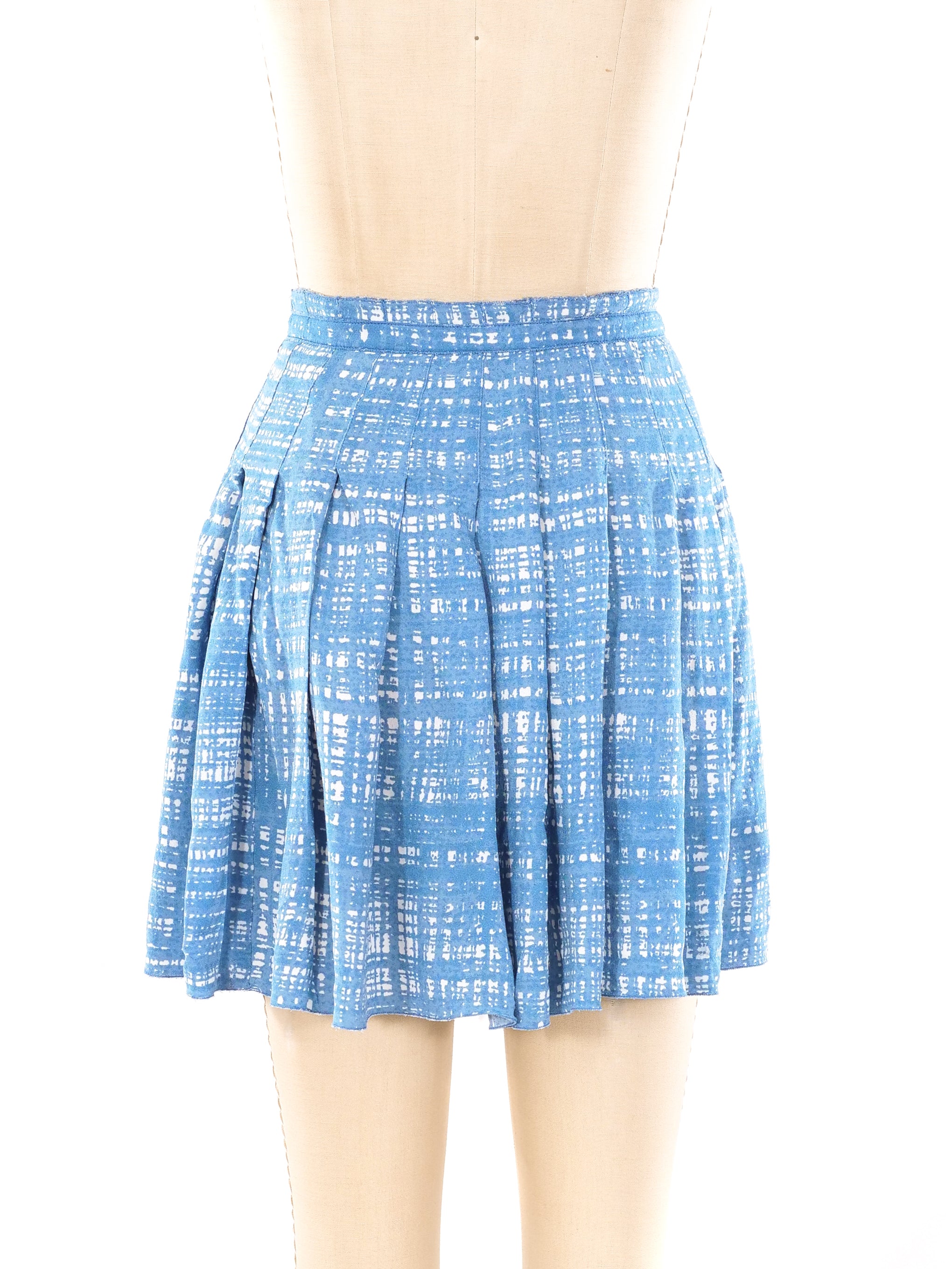 Prada Printed Wrap Skirt